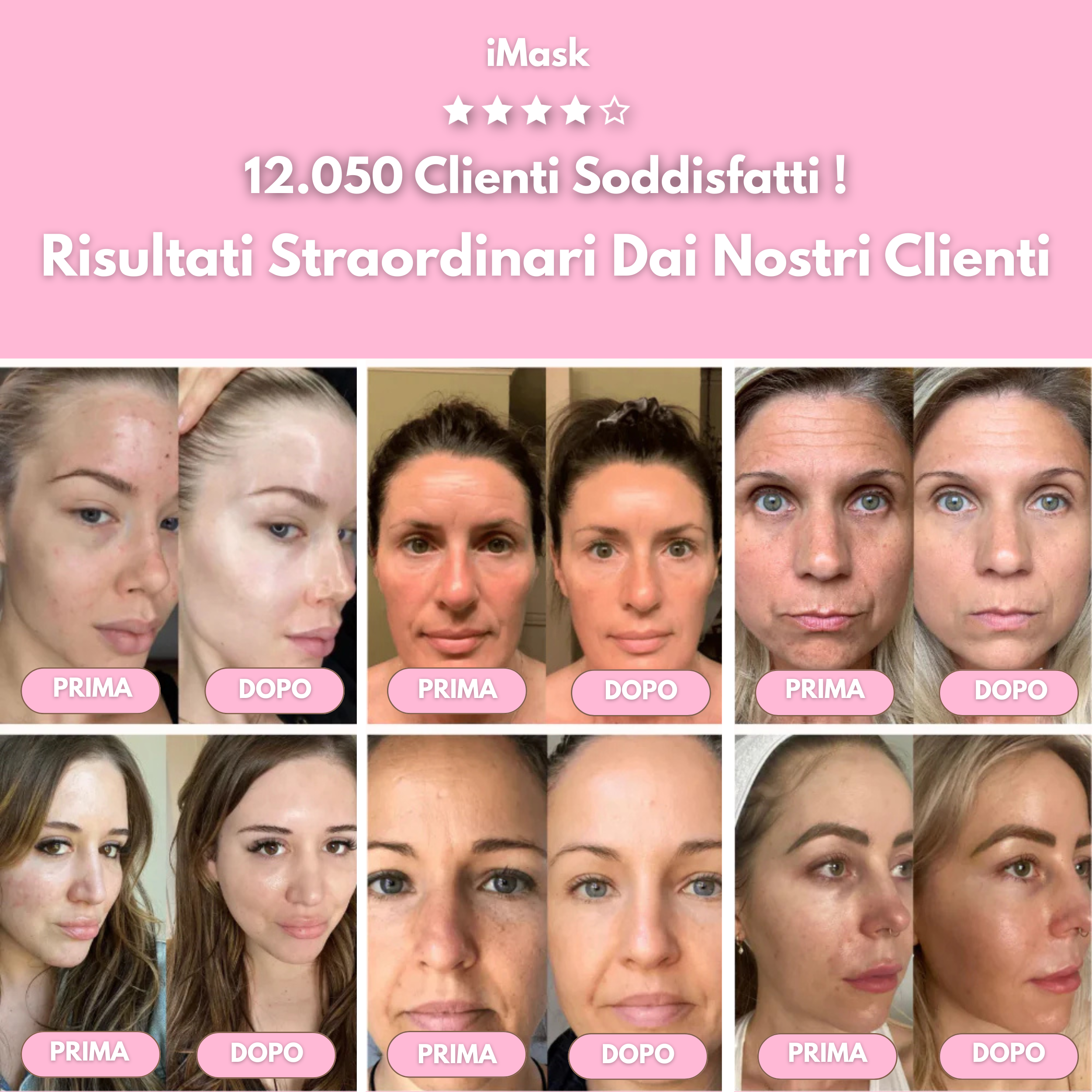 Maschera al bio-collagene iMask