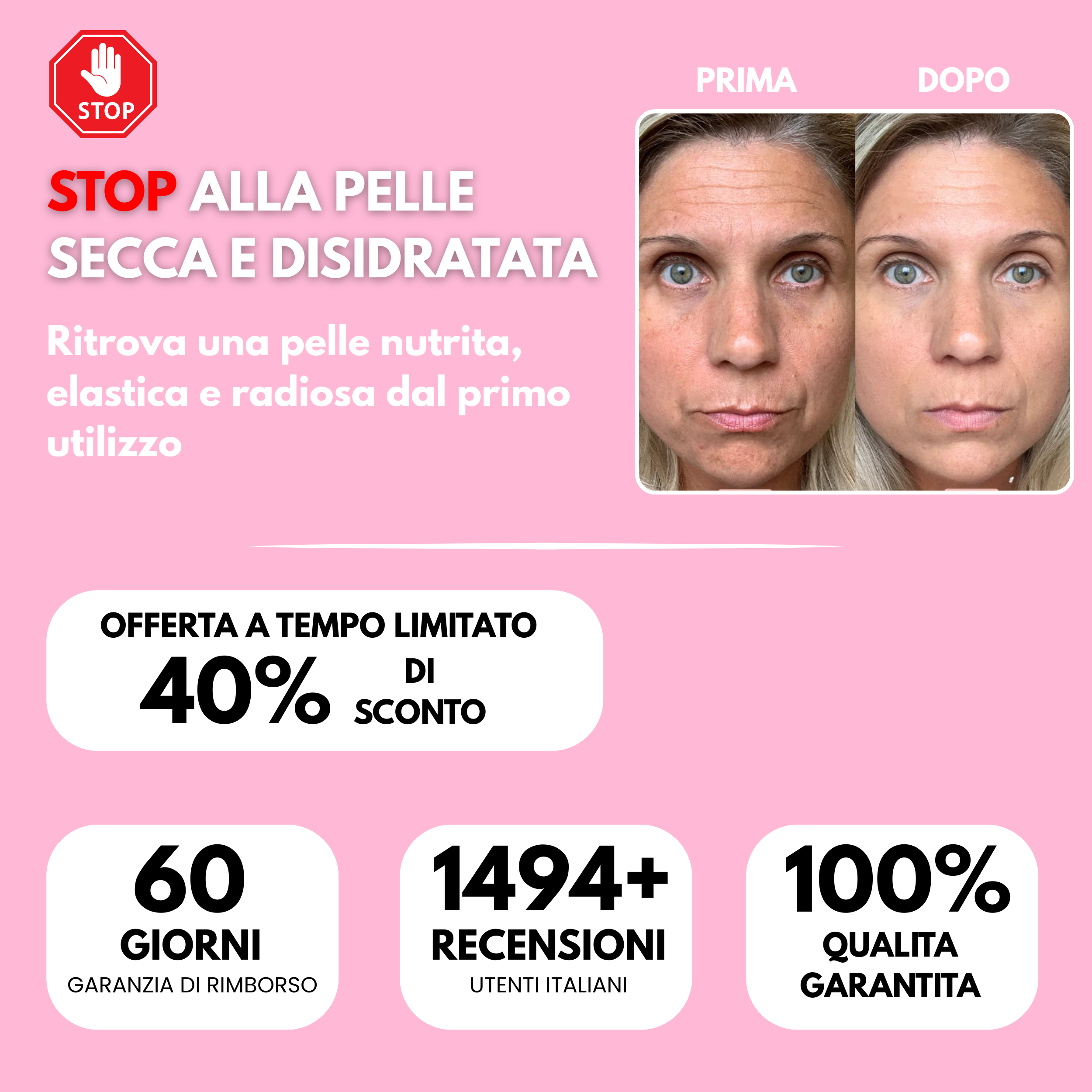 Maschera al bio-collagene iMask