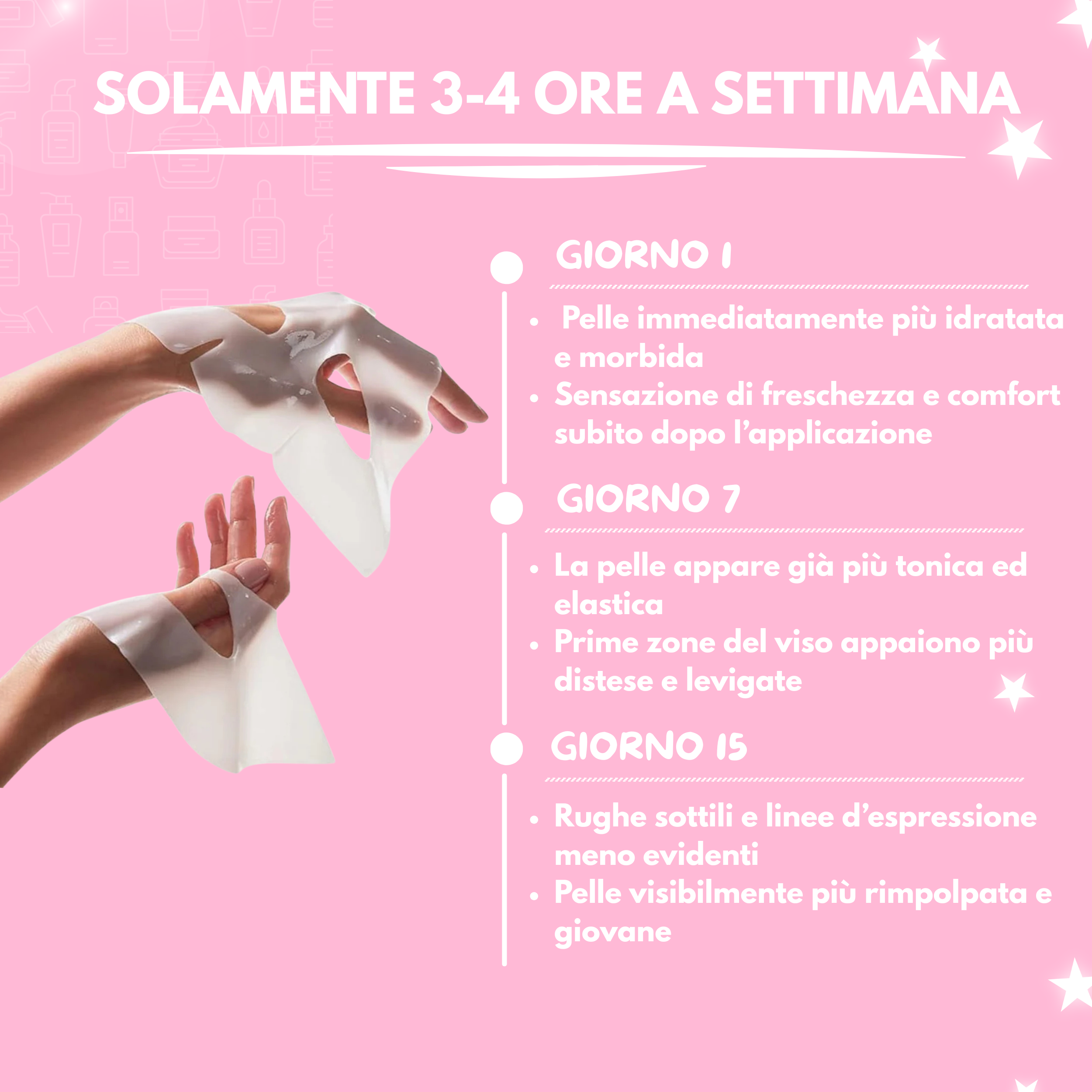 Maschera al bio-collagene iMask